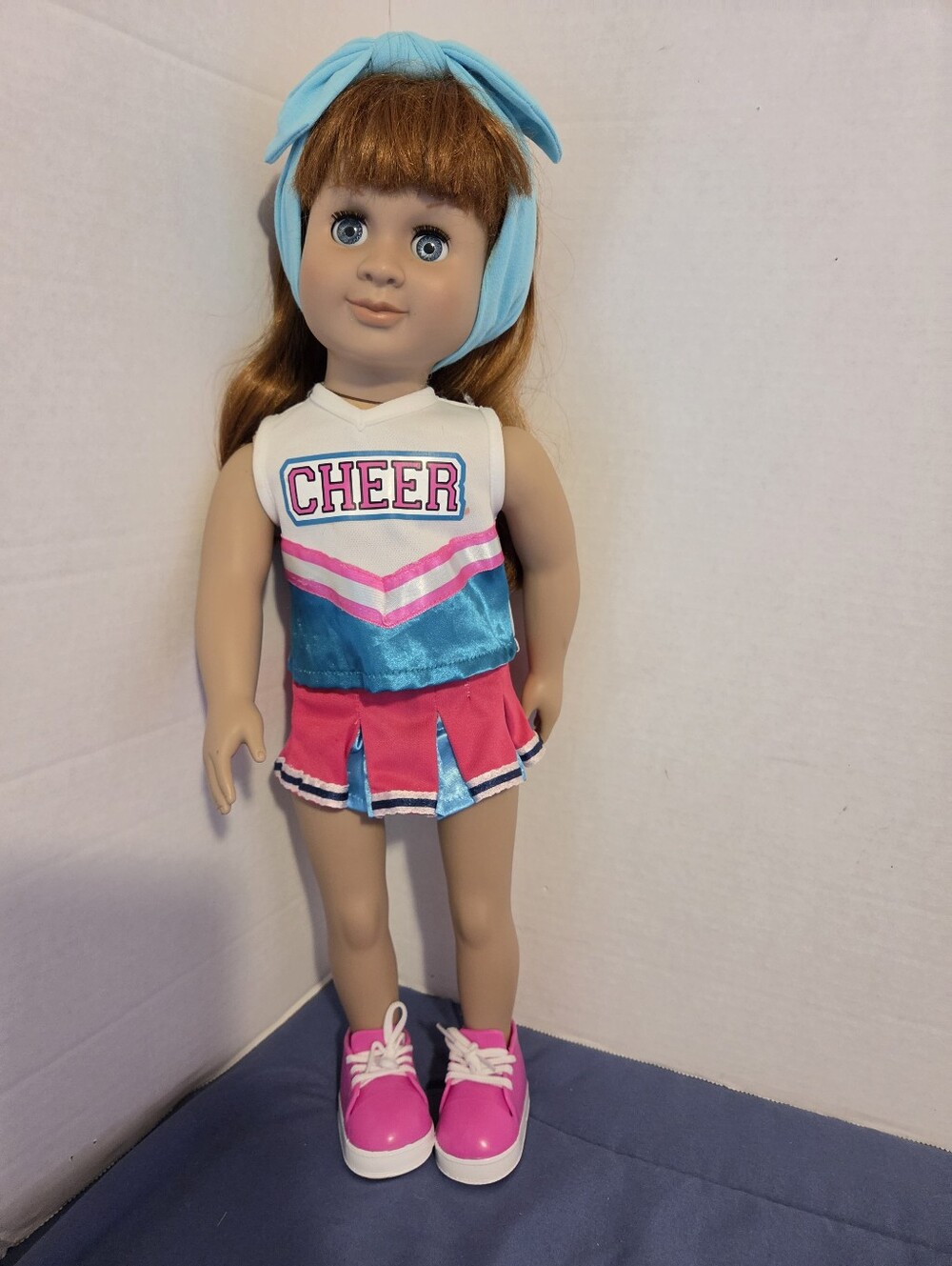 1998 Battat 18" Doll With 5 Pc Outfit Included